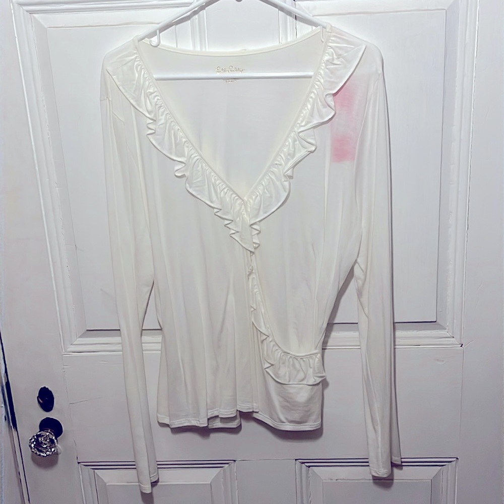 NWT Lilly Pulitzer Loreda top SIZE XL